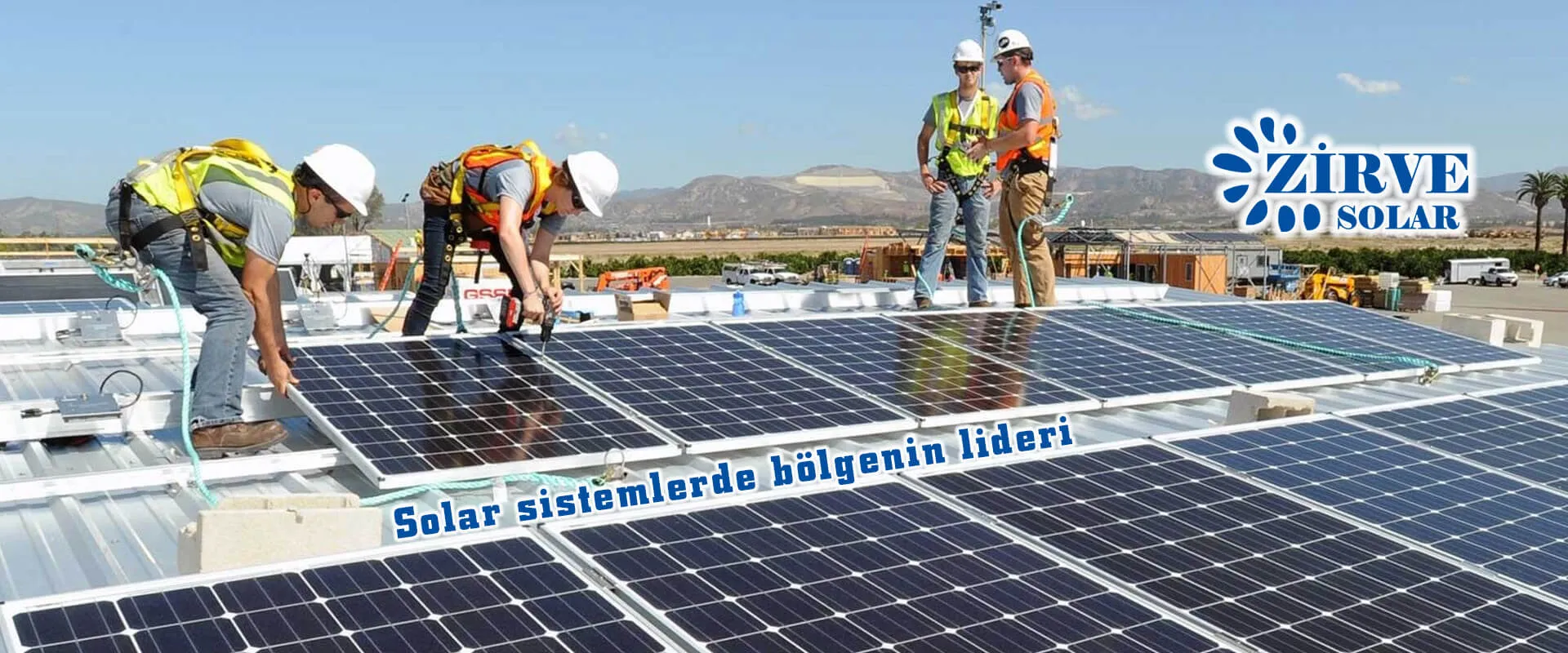 Solar Sistemlerde bölgenin lideri